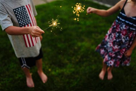 Is It Safe To Set Off Fourth Of July Fireworks Around Kids What