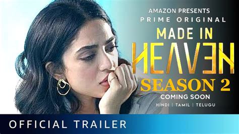 Made In Heaven Season 2 Trailer Amazon Prime Sobhita D Made In