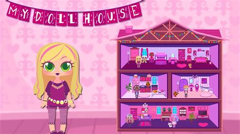Houses, rooms, cakes, cars, and even iphones. My Doll House - Design and Decoration Game for iPhone and ...