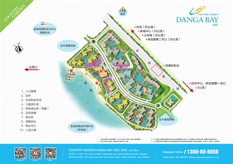 Danga Bay Layouts ‹ Asia Homes Hk Consultancy Limited