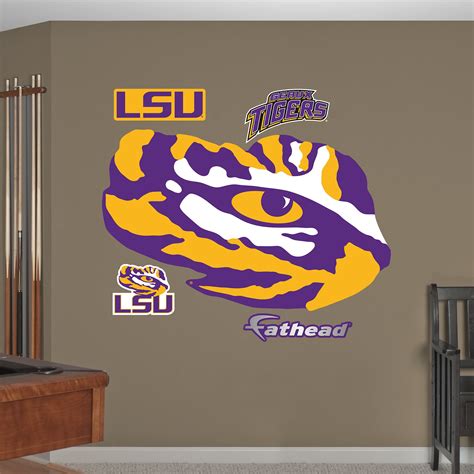 Lsu Eye Of The Tiger Logo Lsu Tigers Football Geaux Tigers