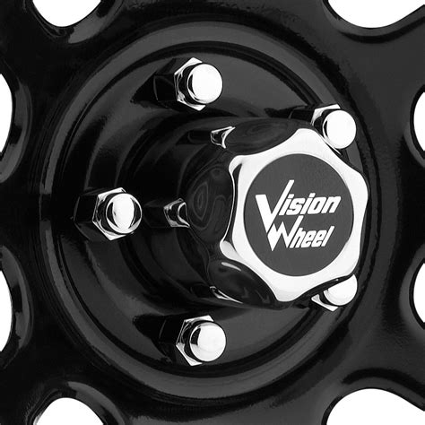 Vision® 84 D Window Wheels Gloss Black Rims