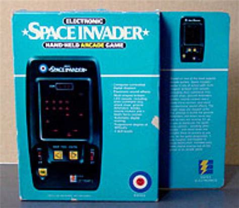 Space Invader Entex 1980 Retro Handheld Games