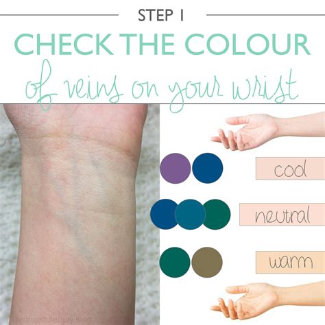 If you can't tell whether or not your veins are green or blue, you probably have a neutral skin tone. Health and Beauty: How to Determine your Skin's Undertone