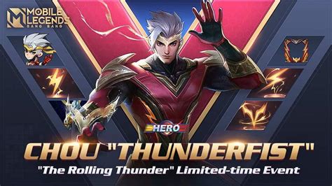 Harga Skin Chou Hero Terbaru Juli 2022 Biggo Indonesia Mobile Legends