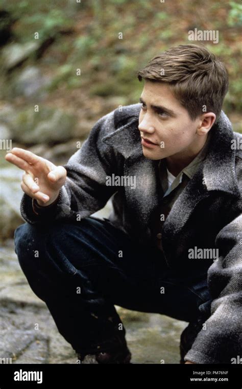 Film Still Publicity Still From October Sky Jake Gyllenhaal © 1999 Universal Pictures Photo