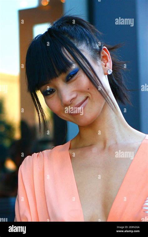 Bai Ling Attends The Playboy Legacy Collection Reception At The