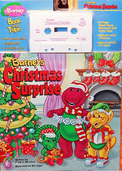 Barneys Christmas Surprise Audio Cassette Amazonca Music