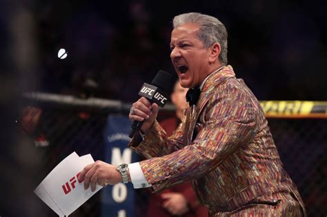 Dana White Recalls Story Of Fight Ufc Announcer Bruce Buffer Had With