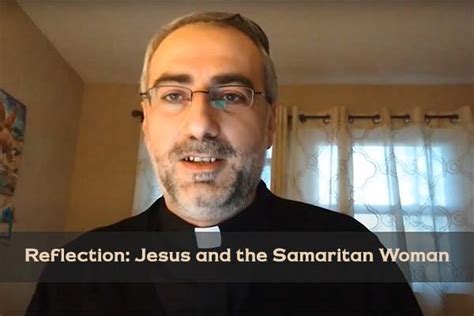 Reflection Jesus And The Samaritan Woman St George Armenian Church