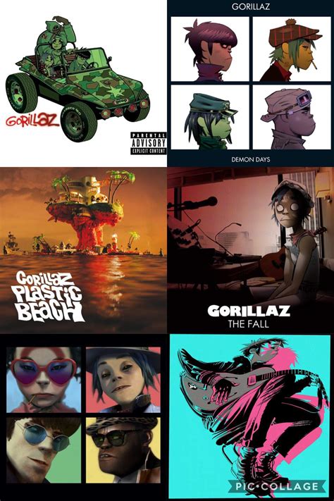 Every Gorillaz Album Ranked My Opinion Gorillaz Amino