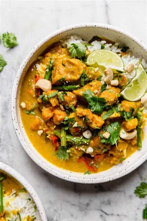 Instant Pot Chicken Sweet Potato Curry The Real Food Dietitians