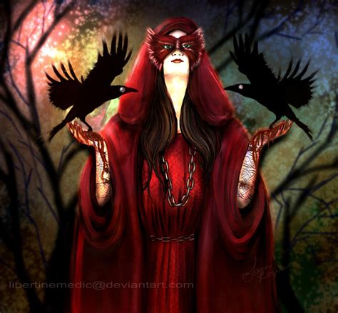 The Morrigan By Libertinem On Deviantart