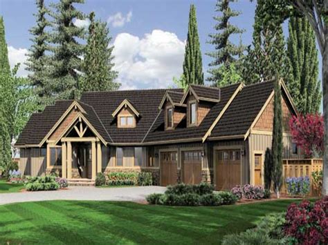 The craftsman house displays the honesty and simplicity of a truly american house. Halstad Craftsman Ranch House Plan Modern Craftsman House ...