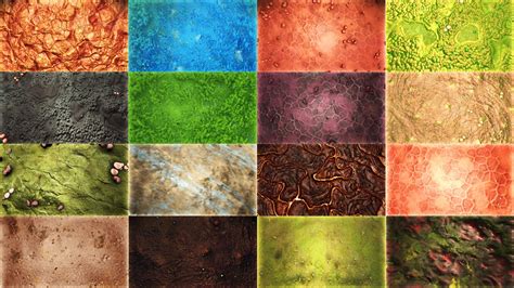 16 Different... Ground Textures and Colors : NoMansSkyTheGame