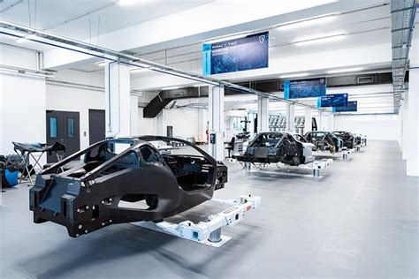 Rimac Reveals All New Production Line As Ctwo Prototype Production