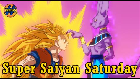 And dragon ball super (2015). Super Saiyan Saturdays | Ep. 6| Dragon Ball Super After ...