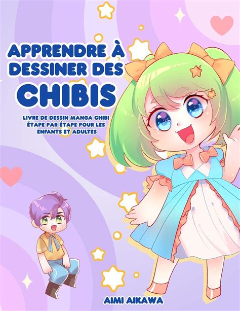 Buy Apprendre à Dessiner Des Chibis Livre De Dessin Manga Chibi étape