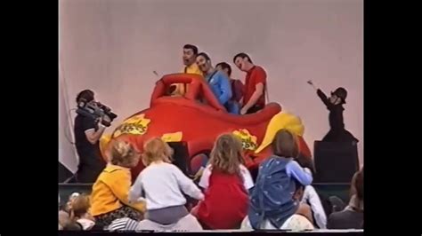The Wiggles The Wiggly Big Show 1999 Tour Footage Youtube