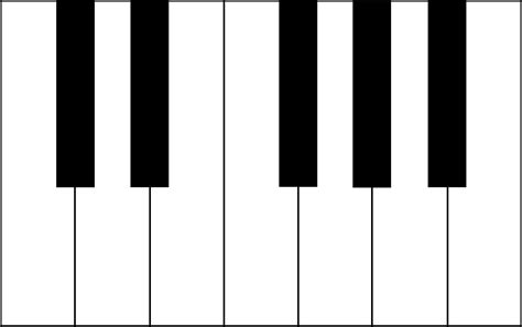 Piano Keys Icons Png Free Png And Icons Downloads