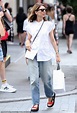 Sofia Coppola goes casual chic while seen on rare outing with lookalike ...