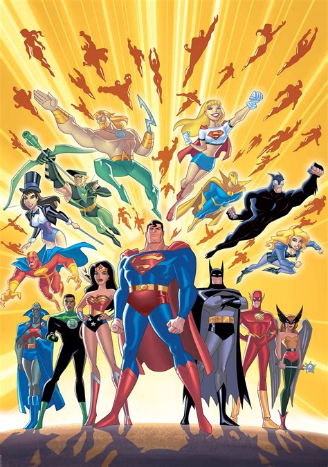 Justice League Dcau The Fictional Organization Wiki Fandom