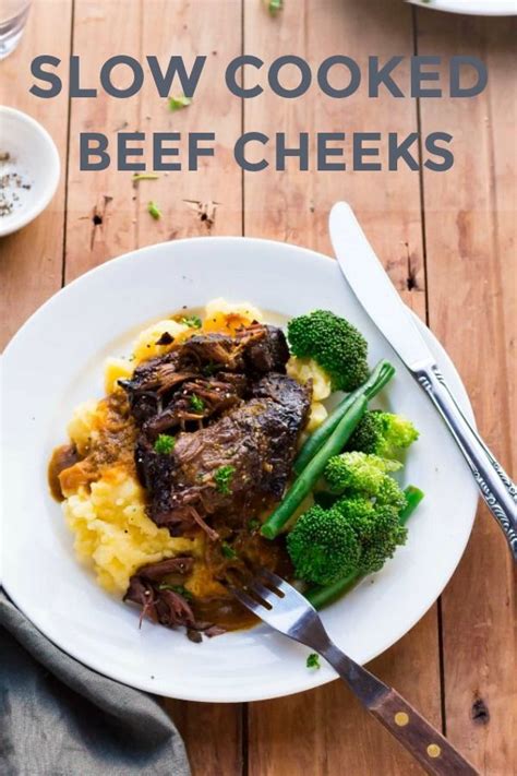 These Tasty Low Fodmap Slow Cooked Beef Cheeks Make An Easy Weeknight