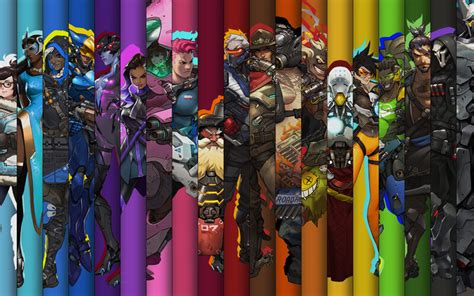 Overwatch Heroes Ranking List And Tier Overview 2022