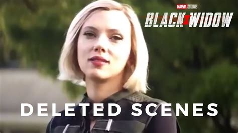 Black Widow 2021 Alternate Ending Deleted Scenes Youtube