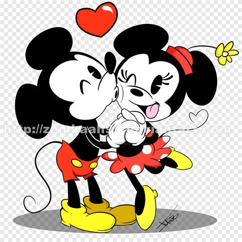 Minnie Mouse Mickey Mouse Drawing Mickey Minnie Love Geanimeerde