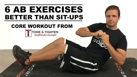 6 Ab Exercises That Work Better Than Sit Ups Youtube