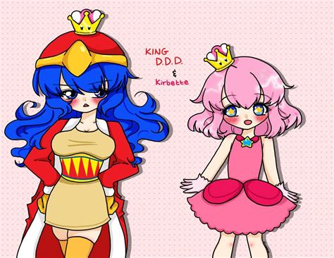 Kirbette Hashtag On Twitter Super Crown Cute Kirby Gender Bender Anime