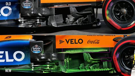 Mclaren Changes Of Late Rformula1