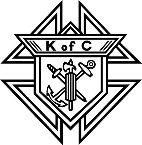 Knights Of Columbus Logo Free Vector 4vector