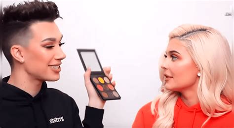 Kylie Jenner Y Su Increíble Maquillaje De Halloween A Manos De James Charles