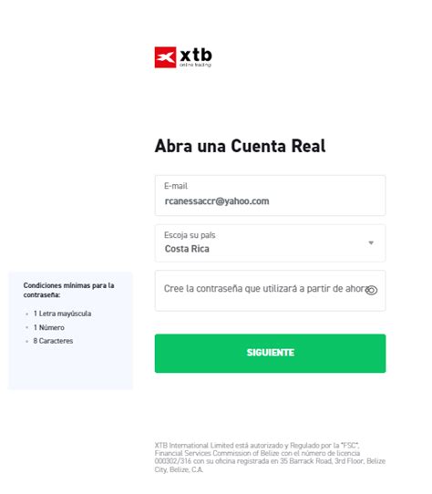 Tipos De Cuentas De Xtb T Cnicas De Trading