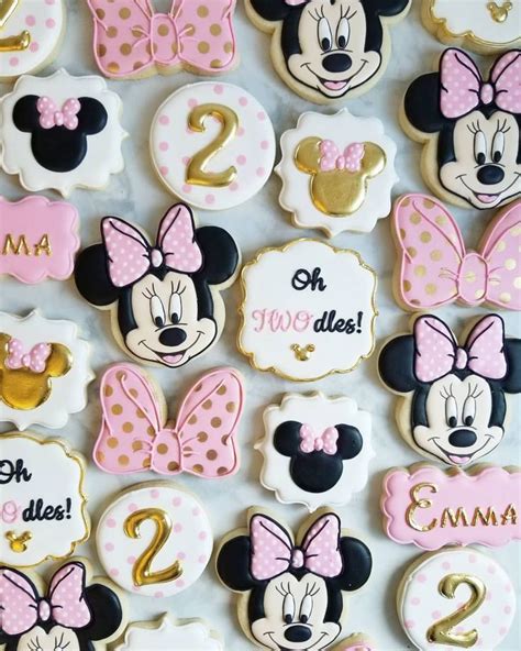 Mickey Mouse Themed Second Birthday Cookies Agrohortipbacid