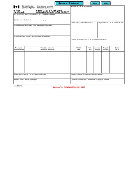 Form A8ab Fill Out Sign Online And Download Fillable Pdf Canada