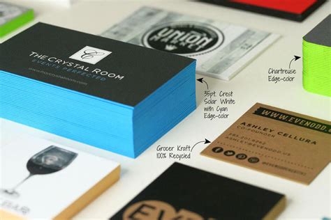 37 premium business card templates compiles some cool templates that you may look into. Premium Thick Business Cards at THikit