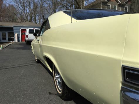 65 Chevy Impala Ss 327 Factory Ac Car No Reserve For Sale In White