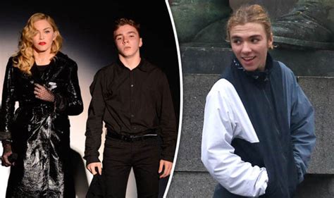 Madonnas 16 Year Old Son Rocco Ritchie Caught With Cannabis In Drugs