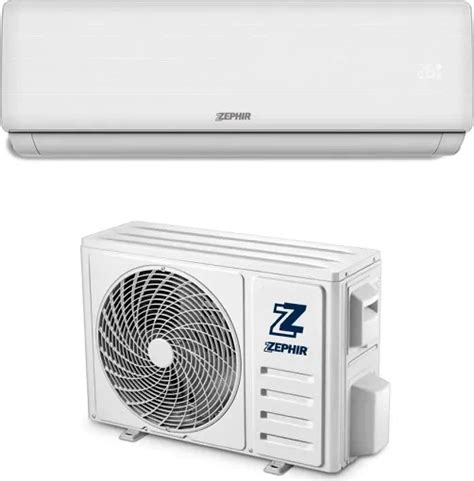 Zephir Condizionatore Ztq Wi Fi Btu Inverter A A Gas R