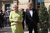 Charles' III. Staatsbankett: Darum kam Angela Merkel ohne Ehemann Sauer
