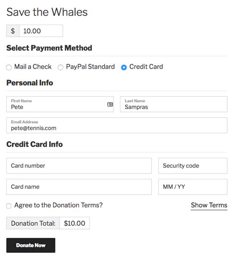 Iats Payments For Give Wordpres Donation Plugin