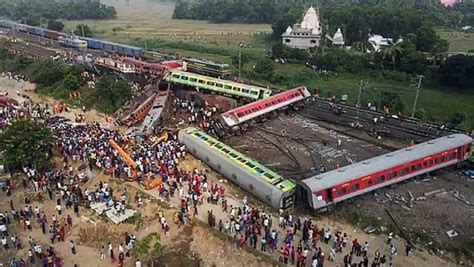 Odisha Train Tragedy Railway Minister Announces Rs 2 Crore For