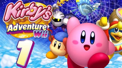 Lets Play Kirbys Adventure Wii Part 1 Return To Dream Land Youtube