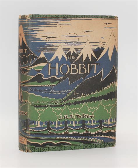 The Hobbit 2nd Edition 6th Printing 10th Overall De Jrr Tolkien