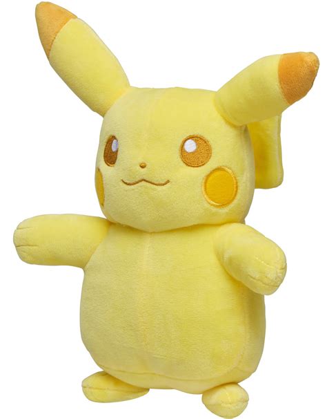Pokémon Plush Pikachu 8 Stuffed Toy Litt Cards Games And Collectibles