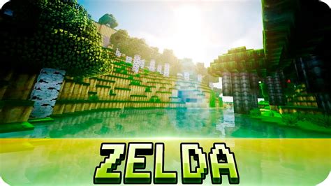Minecraft Legend Of Zelda Texture Pack With Shaders Mod 18 17