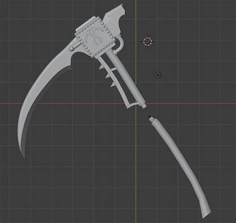 Emperors Scythes Power Scythe 3d Model 3d Printable Cgtrader